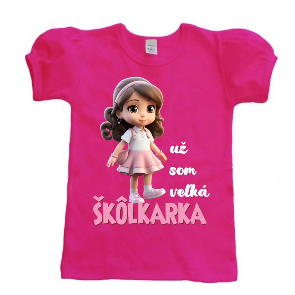 Veľká škôlkarka veľ. 104