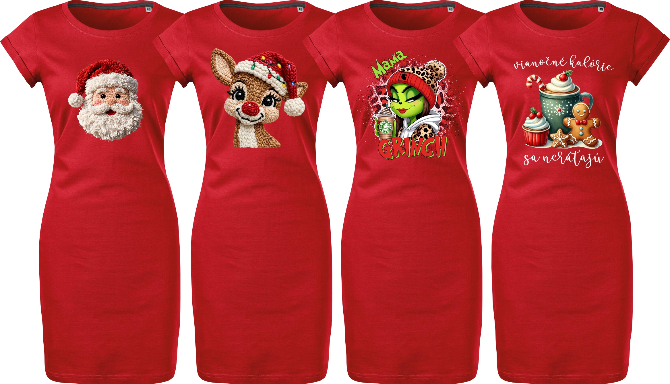 Dámske bavlnené šaty